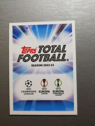 Xavi Simons topps total football 