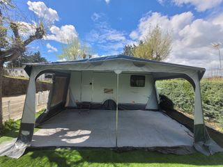 REBAJADA Caravana Sun Roller Jazz 400CP 4 plazas, 