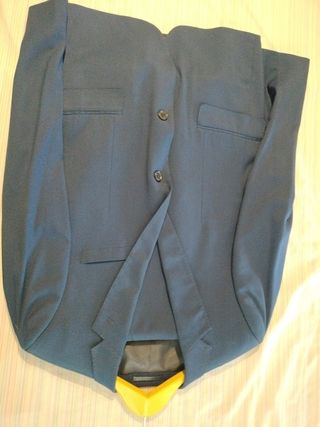 Traje Roberto Torretta azul marino - talla 21
