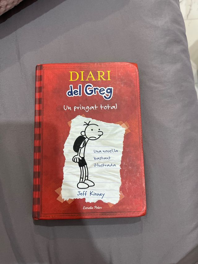 Diari del Greg 1. Un pringat total: Una novel·l...