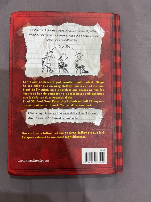 Diari del Greg 1. Un pringat total: Una novel·l...