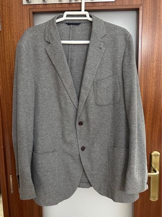 Americana gris Purificación García