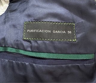 Americana gris Purificación García