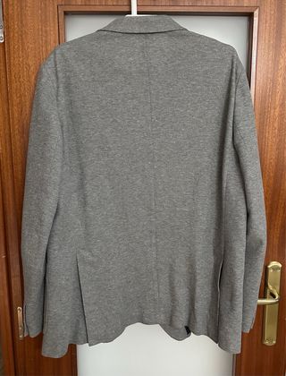 Americana gris Purificación García