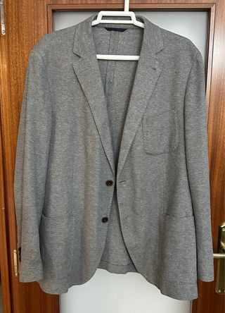 Americana gris Purificación García