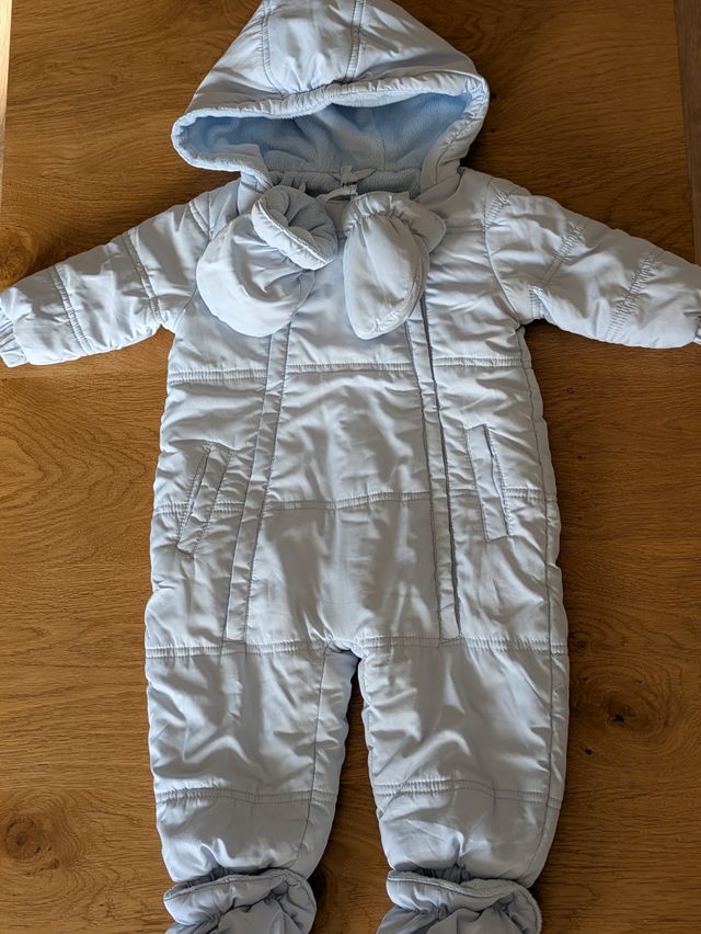 Mono abrigo bebe unisex