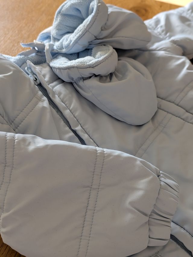 Mono abrigo bebe unisex