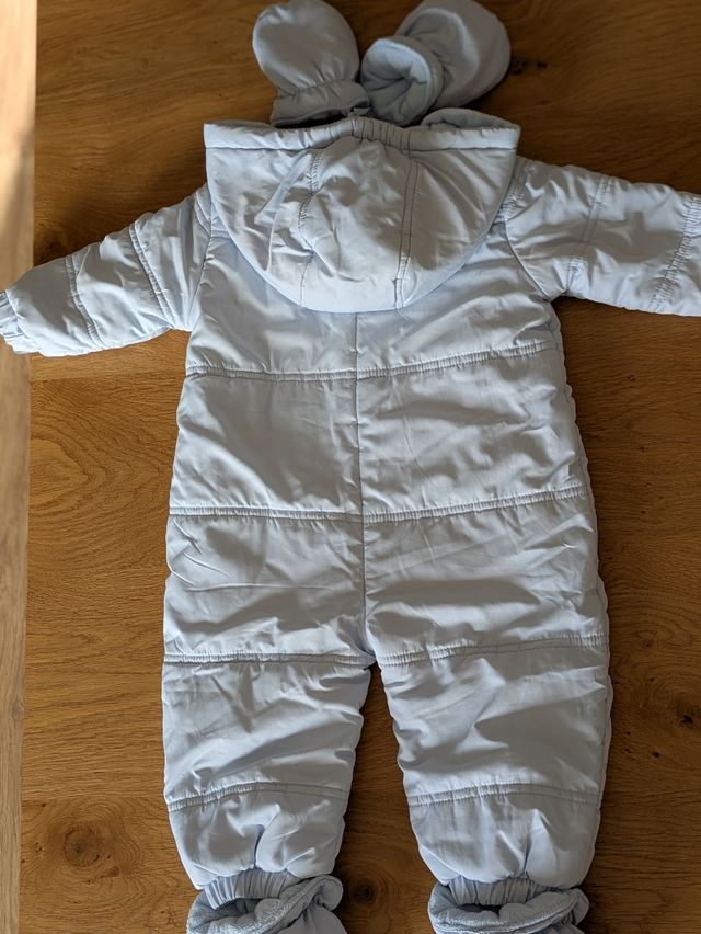 Mono abrigo bebe unisex