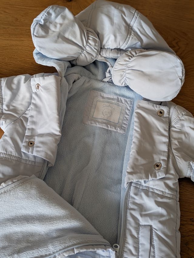 Mono abrigo bebe unisex