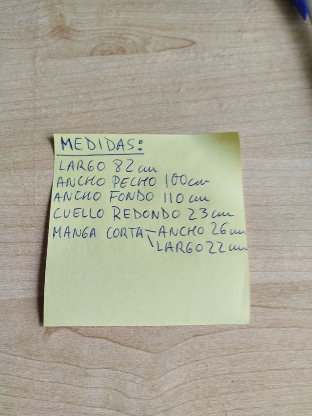 Vestido rayado azul y gris