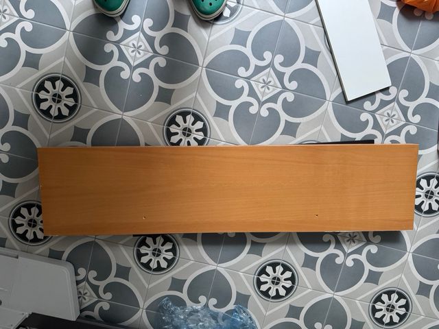3 Baldas IKEA Lack - Madera