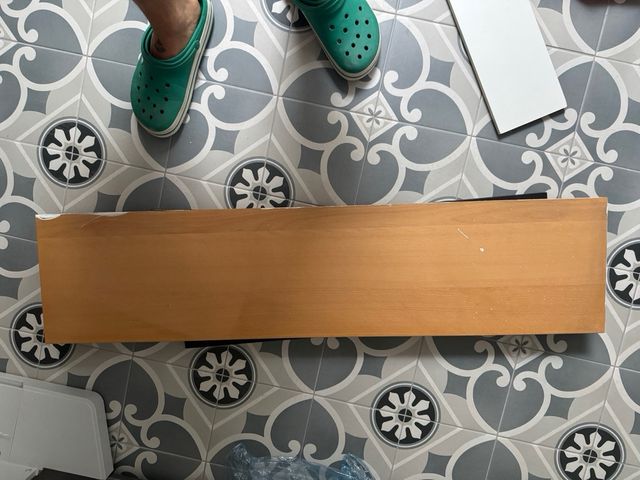 3 Baldas IKEA Lack - Madera