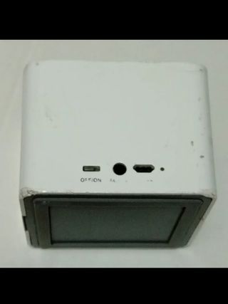Altavoz bluetooth