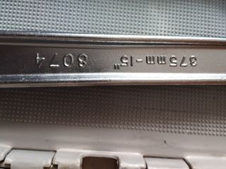 Lote llaves inglesa bahco