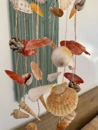 Acchiappasogni Ninnolo Musicale Dreamcatcher Conchiglie di Cipro