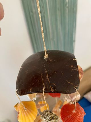 Acchiappasogni Ninnolo Musicale Dreamcatcher Conchiglie di Cipro