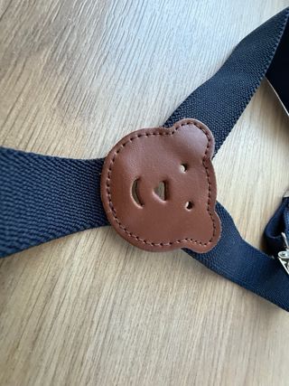 Tirantes para niño azul marino