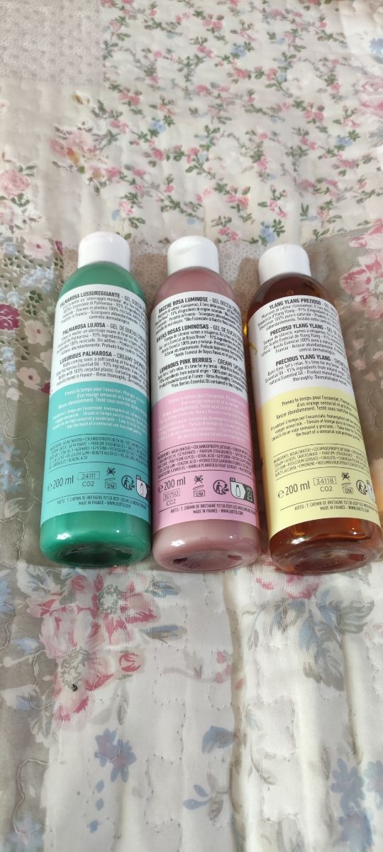 Gel ducha con aromaterapia KIOTIS precio unidad