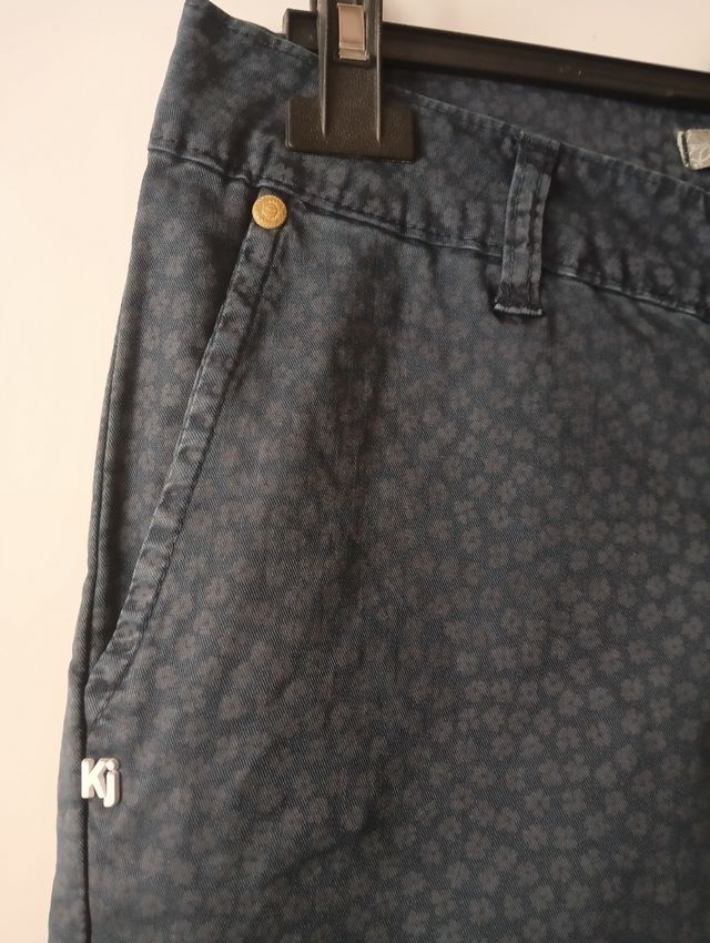 Pantalone donna blu tg 46 italiana