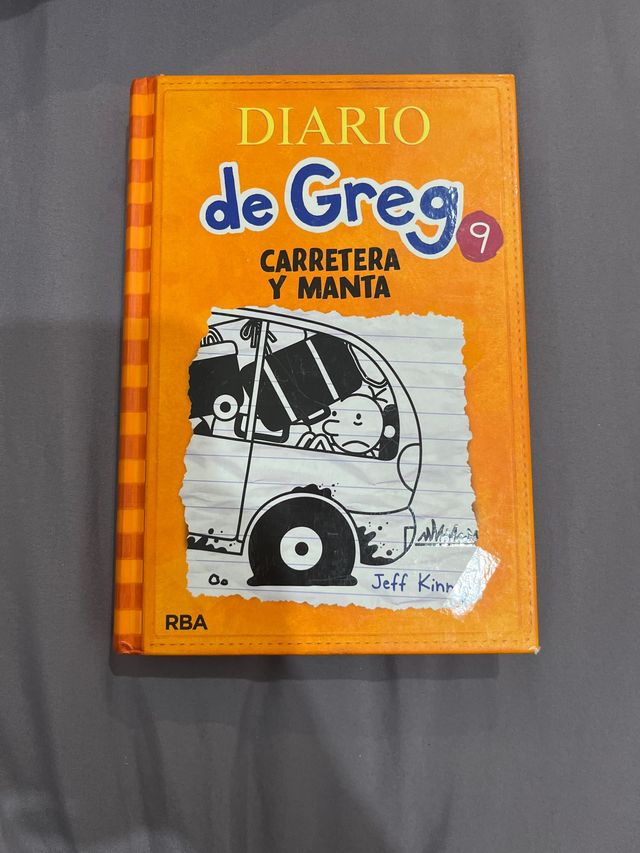 Diario de Greg 9 - Carretera y manta: Carretera...