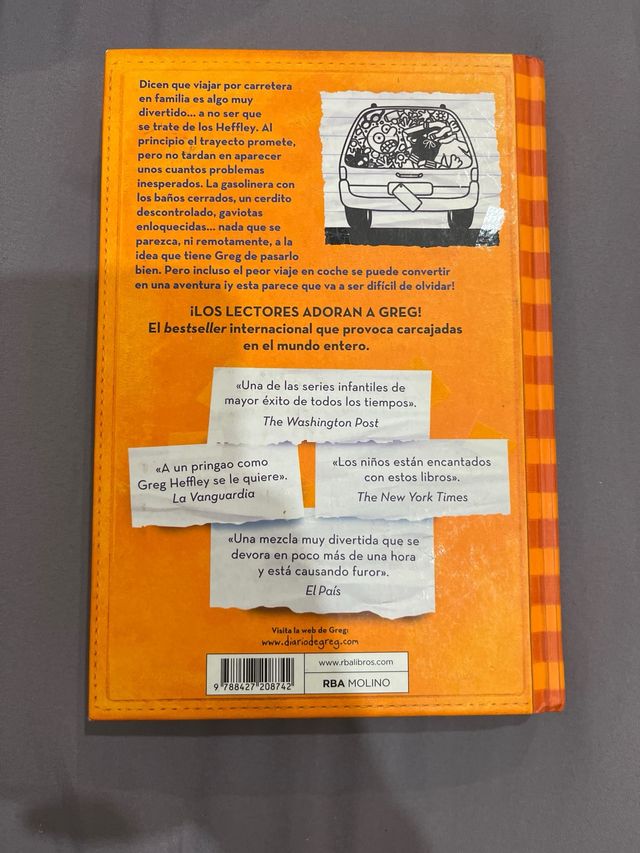 Diario de Greg 9 - Carretera y manta: Carretera...