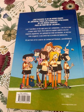 Libro Infantil: Antiescuela de Fútbol