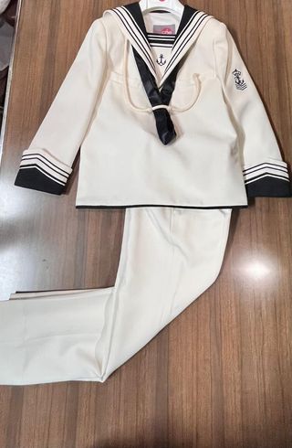 Traje de comunión de Marinero 
