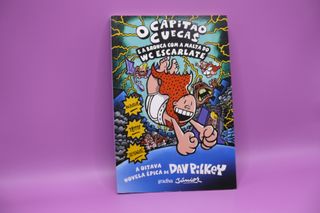 O Capitão Cuecas e a Bronca com a Malta do WC