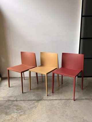 Sillas “SAIL” Andreu World 
PierGiorgio Canazziga