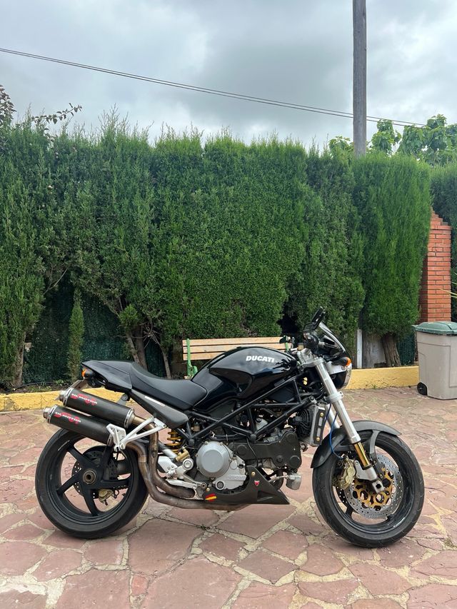 DUCATI MONSTER S4R 22.000 km