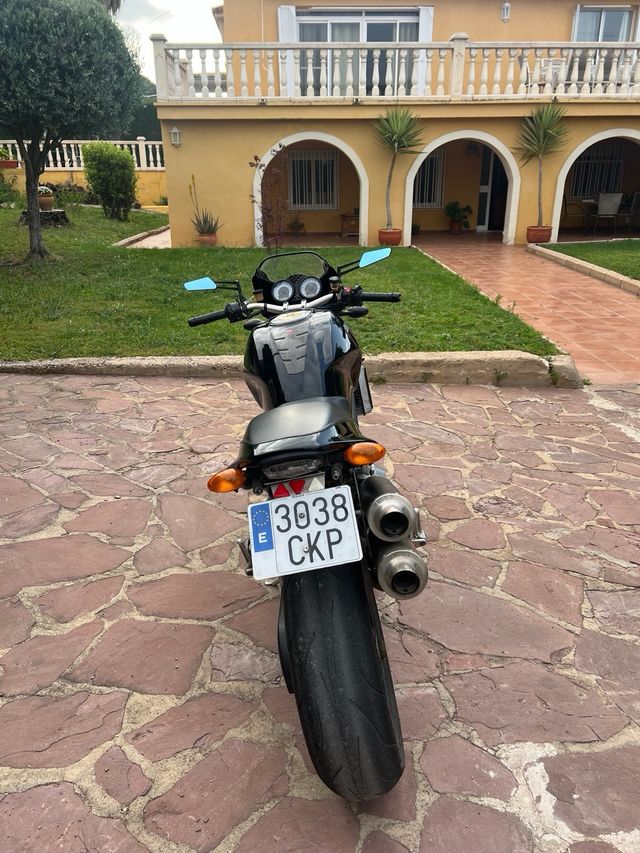 DUCATI MONSTER S4R 22.000 km