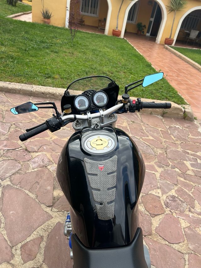 DUCATI MONSTER S4R 22.000 km