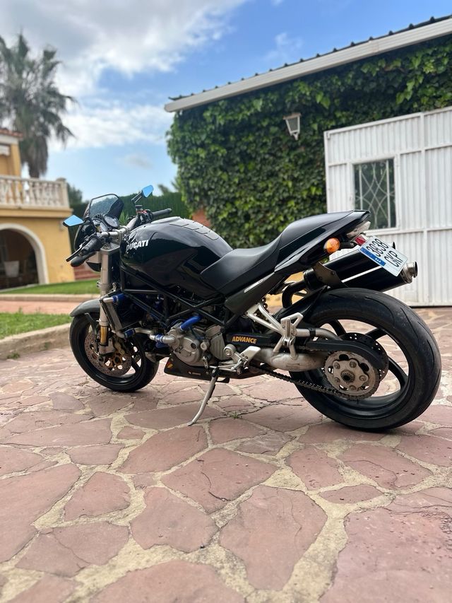 DUCATI MONSTER S4R 22.000 km