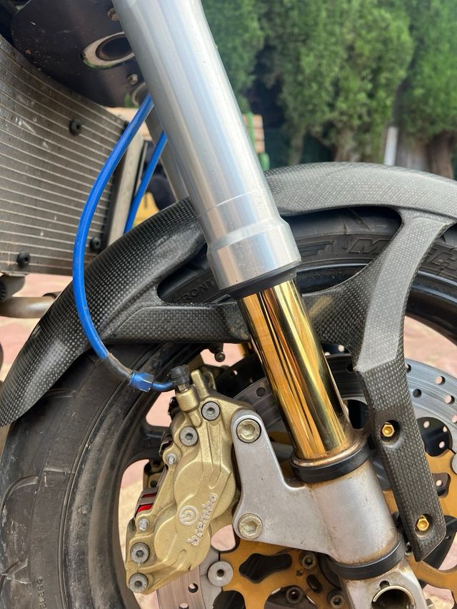 DUCATI MONSTER S4R 22.000 km