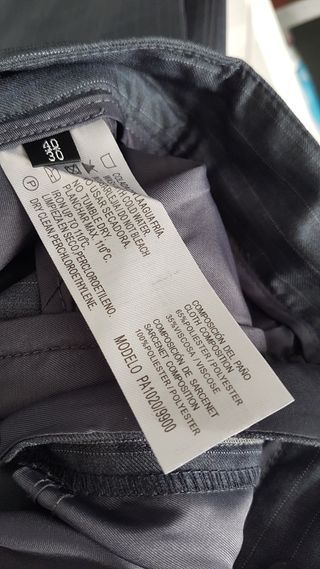 Traje chaqueta pantalón TORERO 