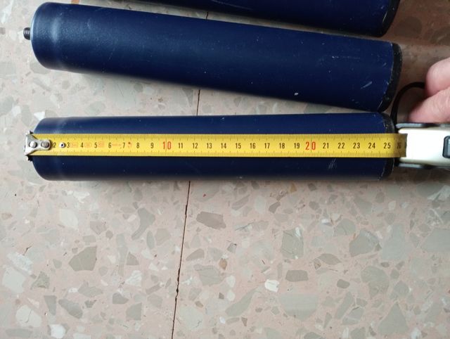 Patas somier - 4 uds. metalicas