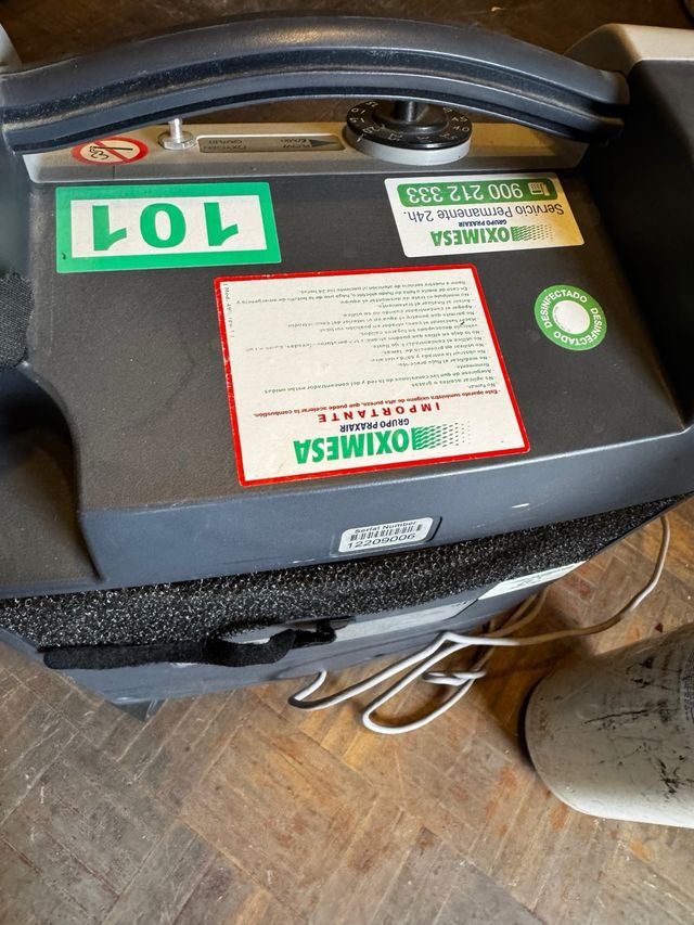 Maquina de oxigeno Nuvo Lite