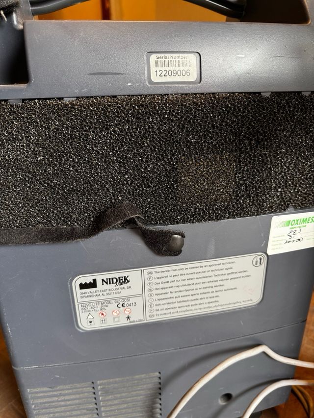 Maquina de oxigeno Nuvo Lite