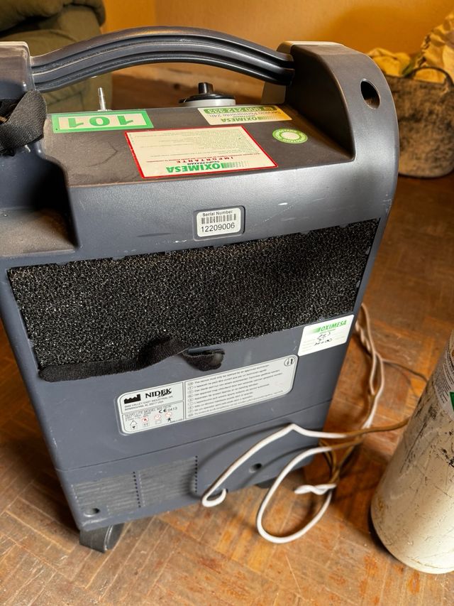 Maquina de oxigeno Nuvo Lite