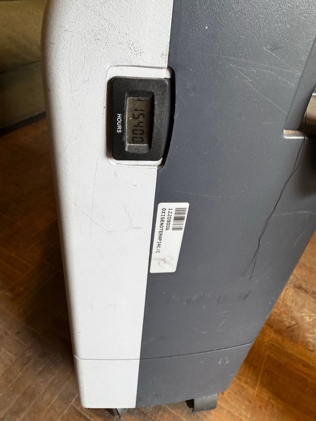 Maquina de oxigeno Nuvo Lite