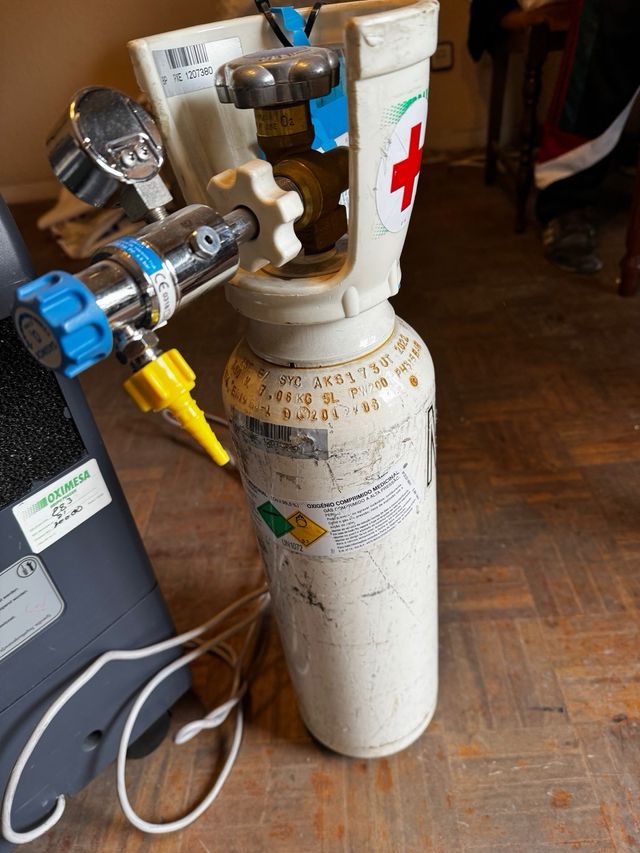 Maquina de oxigeno Nuvo Lite