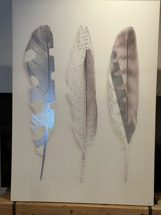 Cuadro plumas Maison du Monde