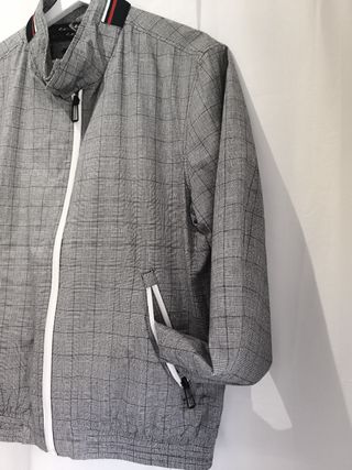 Cazadora Rever Mile Hombre Gris