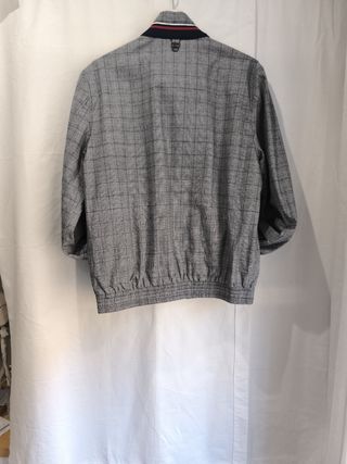 Cazadora Rever Mile Hombre Gris