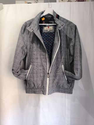 Cazadora Rever Mile Hombre Gris