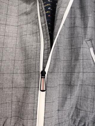 Cazadora Rever Mile Hombre Gris