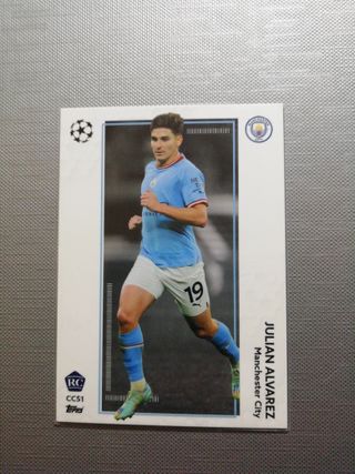 Rookie Julián Álvarez topps total football 