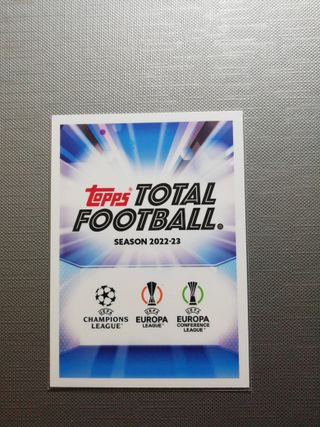 Rookie Julián Álvarez topps total football 