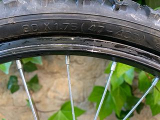 Bicicleta niño 20" 6-9 años