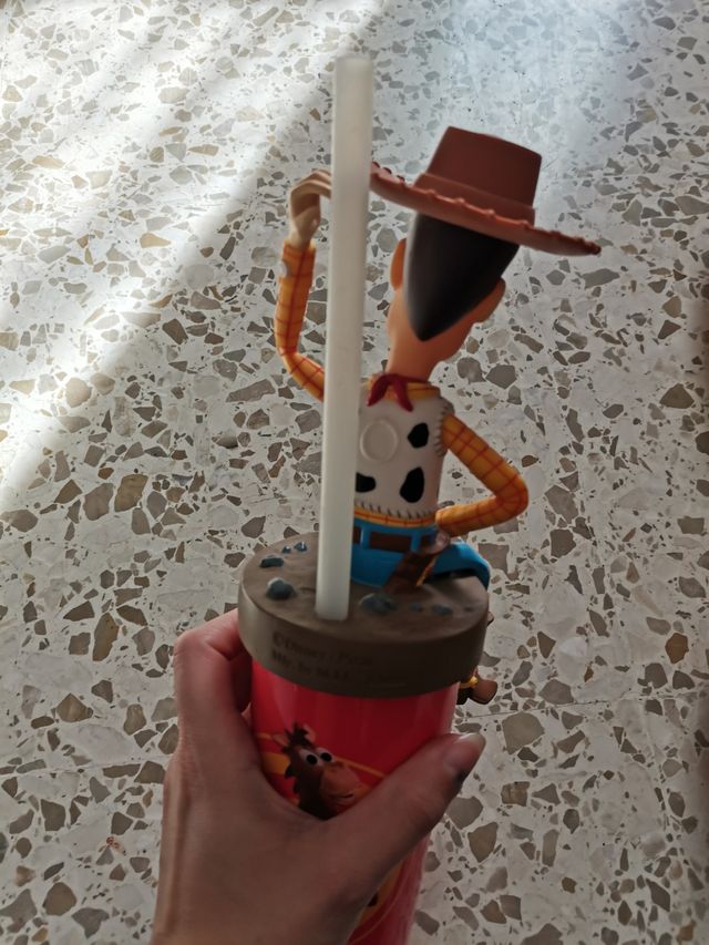 Vaso woody toy story